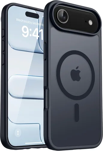 Miniatura 24 de CACOE Funda magnética para iPhone 12 y iPhone 12 Pro de 6.1 pulgadas - Compatible con MagSafe y soporte magnético para teléfono en el automóvil,