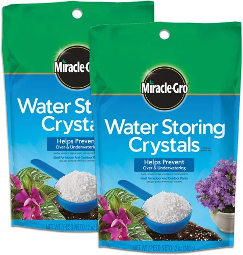 Miniatura 8 de Miracle-Gro Cristales para almacenar agua, 12 onzas