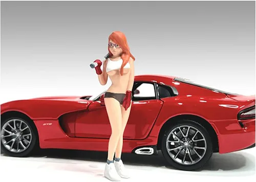 Miniatura 2 de American Diorama Cosplay Girls Figura 6 para modelos a escala 1/18 18306