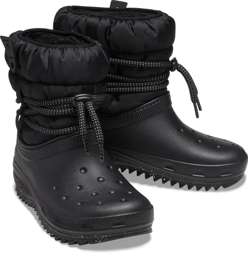 Miniatura 7 de Crocs Botas de invierno clásicas Neo Puff Luxe para mujer, Nieve