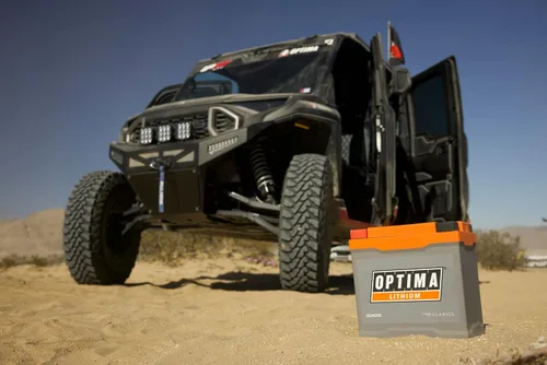 Miniatura 9 de OPTIMA QUAD7 ORANGETOP Batería de litio – Reserva de arranque del motor integrada con BMS y cable Powerlink – 190 amperios de arranque, 3AH