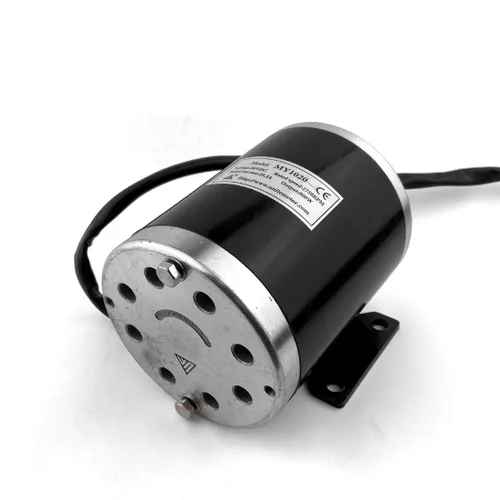 Miniatura 4 de Motocicleta MY1020 UNITEMOTOR Imán Permanente Cepillado DC Motor Scooter Motor Motor Motor 25H (Actualizado)