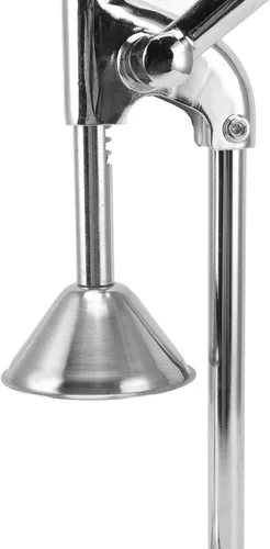 Miniatura 6 de Exprimidor de limón, exprimidor de cítricos de acero inoxidable, extractor de jugo de naranja, lima y pomelo con mango ergonómico para cítricos