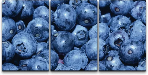 Miniatura 69 de wall26 Lienzo enmarcado para pared, juego de arte de hierbas, verduras y condimentos en madera, alimentos, fotografía cultural, realismo, paisaje