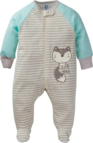 Miniatura 2 de Gerber Sleep 'n Play Mamelucos para niños y bebés, paquete de 4