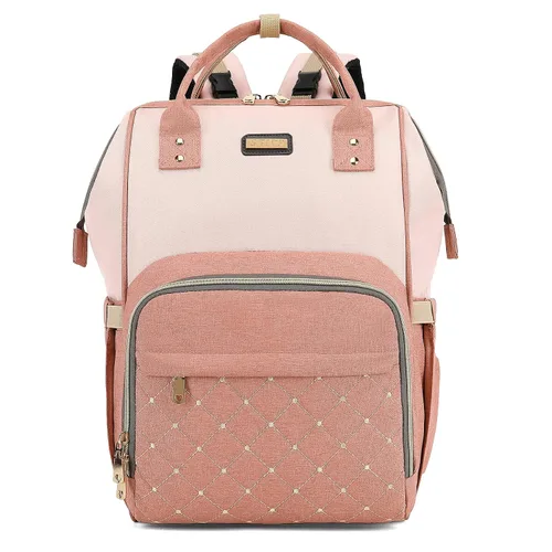 Miniatura 12 de Mochila para pañales, bolsas de pañales para bebés, niñas y niños, bolsas de bebé para mamás papás, bolsa cambiadora de pañales con bolsillos Azul