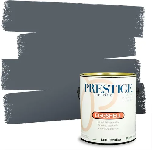 Miniatura 101 de Prestige Paints - 2 en 1, pintura base y pintura de exterior, E100-N-SW6988