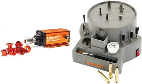 Lyman, recortadora de estuche Brass Smith Case Trim Xpress