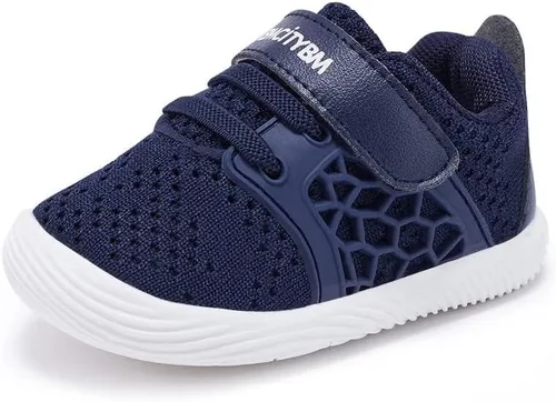 Miniatura 8 de BMCiTYBM Zapatos para caminar de malla transpirable para bebés, niños y niñas, ligeros, antideslizantes, para primeros pasos, 6, 9, 12, 18, 24 meses