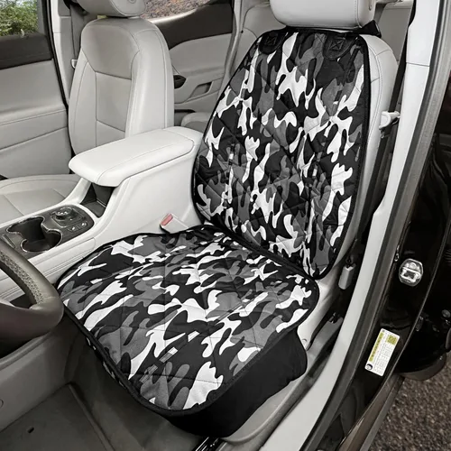 Miniatura 6 de 4Knines Fundas de Asiento de Coche para Perros – Protector Duradero para Asiento del Capitán y Asiento Delantero para Perros, Funda de Asiento