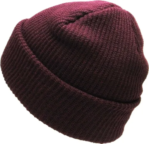 Miniatura 83 de KBETHOS Cómoda colección de gorros suaves y holgados de algodón de punto acrílico para invierno, cálido sombrero de esquí holgado unisex varios