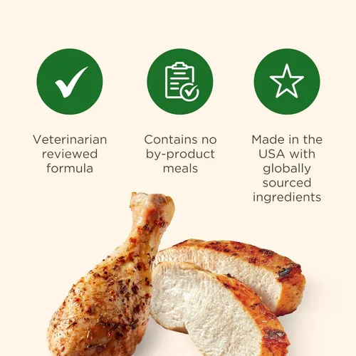 Miniatura 5 de Nutrish Savory Roasters - Golosinas de pollo para perros, relleno para calcetines de perro, bolsa de 30 onzas (Rachael Ray)