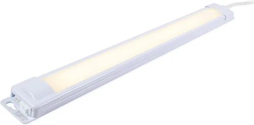 Miniatura 2 de GE - Barra de luz LED fina de alta calidad para debajo del clóset, 12 pulgadas, enchufable, convertible a cable directo, enlazable, 38846