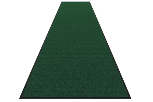 Miniatura 14 de Guardian Platinum Series Tapete Limpiador de Piso Interior, Goma con Alfombra de Nailon, 4'x17', Marrón