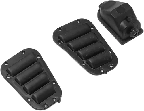 Miniatura 7 de Dilwe Manija de bisagra de puerta a control remoto, plástico, kit de manijas de bisagra de puerta de automóvil para T4 1/10 piezas de actualización