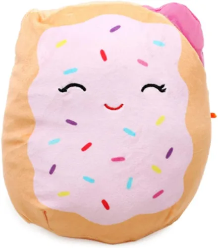 Miniatura 40 de Squishmallow - Almohada coleccionable oficial de Kellytoy Food Squad Postre, colección de animales suaves (8 pulgadas, hongo rosa Randall)