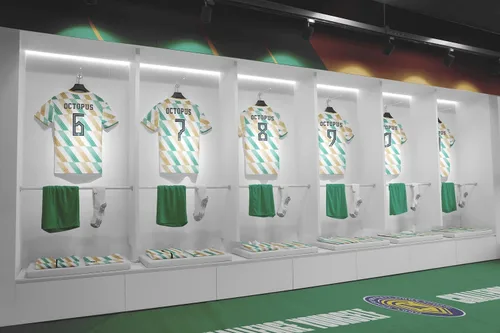 Miniatura 7 de Los hombres modifican la camiseta de fútbol, personaliza tu propio equipo de fútbol, uniforme de entrenamiento de equipo semi profesional