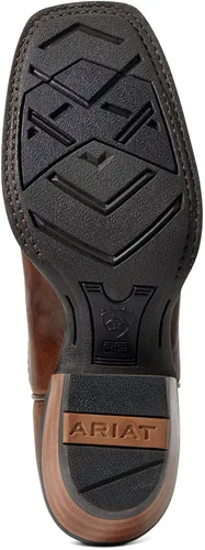 Miniatura 6 de ARIAT Botas WMS Crossfire Picante Weathrd Tan Western para mujer