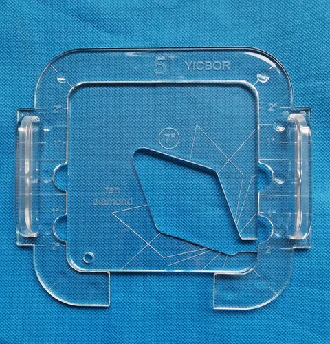 Miniatura 3 de Plantilla para decorar acolchado, para máquina de coser casera, serie 5