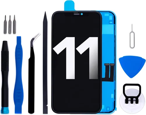 Miniatura 27 de Kit de reemplazo de pantalla para iPhone 13, pantalla LCD de 6.1 pulgadas con adhesivo de marco y herramientas de reparación