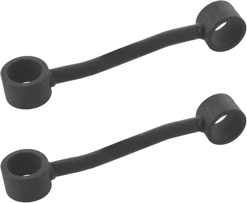 Miniatura 6 de TRQ Juego de 2 barras estabilizadoras para el lado del conductor y del pasajero, compatible con Dodge Nitro 2007-2011 Jeep Liberty 2008-2012