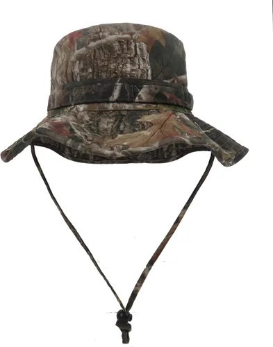 Miniatura 16 de Sombrero de pescador de ala ancha con protección UV, sombrero Boonie, sombreros de pesca, senderismo, safari, sombreros al aire libre para hombres