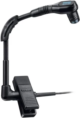 Miniatura 3 de Shure Micrófono inalámbrico BETA 98H/C - Micrófono de instrumento en miniatura con conector TA4F Mini XLR de 4 pines, condensador cardioide, clip