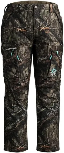 Miniatura 2 de ScentLok Pantalones de sangre fría para mujer, ropa de caza para mujer