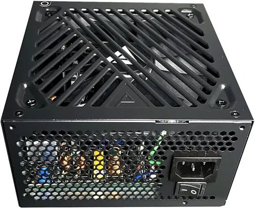 Miniatura 6 de Apevia ATX-GX850W Galaxy 850W (sin conector PCIe 5.0 y Gen 5 12VHPWR) Fuente de alimentación semimodular para juegos PFC ATX activa