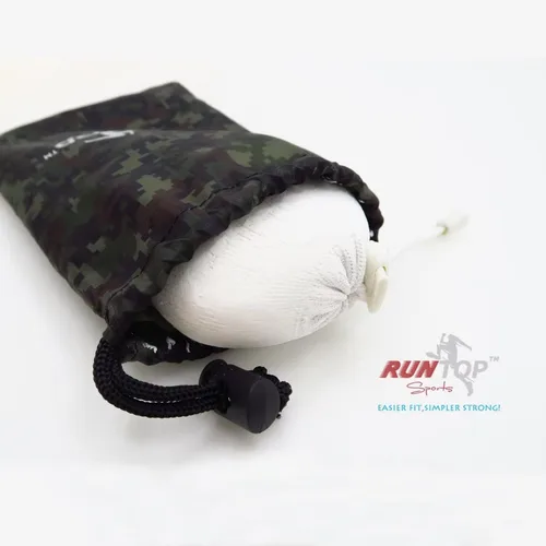 Miniatura 5 de RUNTOP Bolsa de tiza recargable de carbonato de magnesio de 2.4 onzas para levantamiento de pesas, entrenamiento de fitness, gimnasia, escalada