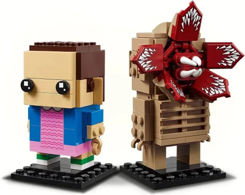 Miniatura 2 de LEGO BrickHeadz Demogorgon y Once - Stranger Things