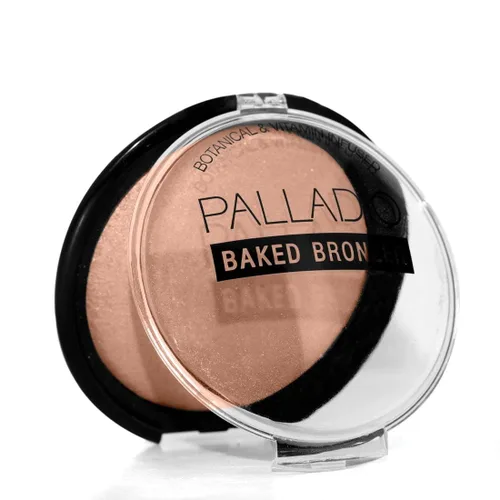 Miniatura 7 de Palladio Bronceador horneado, altamente pigmentado y fácil de mezclar, brillo bronceado brillante, uso seco o húmedo, dura todo el día, proporciona