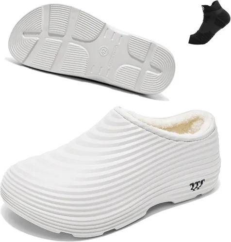Miniatura 11 de Armadillo Shoes Zuecos para hombre y mujer, zapatos de chef Armadillo, antideslizantes, cómodos para invierno