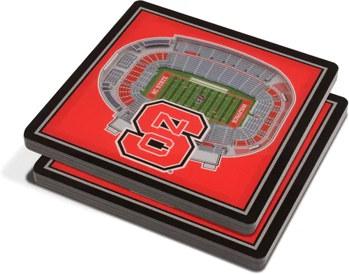Miniatura 10 de YouTheFan NCAA - Posavasos con vista de estadio en 3D