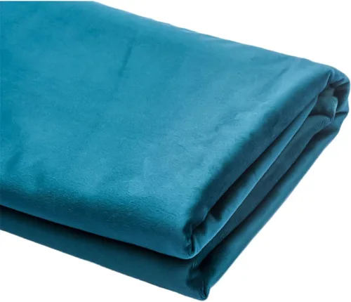 Miniatura 15 de TinaKim Tela de Terciopelo para Tapicería de Sofá, Material para Funda de Almohada y Funda de Silla, Reparación DIY (Negro, 2 Yardas)