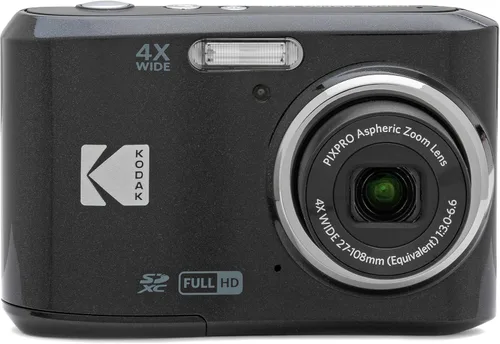 Miniatura 2 de Kodak PIXPRO FZ45 - Cámara digital de 16 MP con zoom óptico 4X de 1.063 in gran angular 1080P Full HD Video 2.7 pulgadas, cámara LCD de 2.7 pulgadas