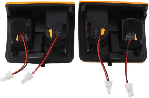 Miniatura 3 de Luces intermitentes LED para espejo lateral, lámpara de estacionamiento compatible con camionetas 2008-2016 F250 F350 F450 F550 Super Duty Pickup