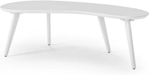 Miniatura 12 de Camaflexi Mesa de centro en forma abstracta moderna de mediados de siglo/madera/acabado negro