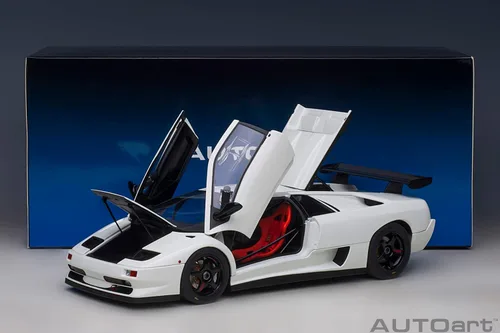 Miniatura 18 de AUTOart 1/18 Diablo SVR 1996 Impact White 79149