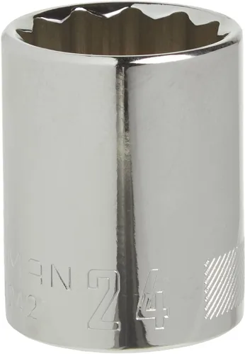 Miniatura 10 de CRAFTSMAN Llave poco profunda, métrica, accionamiento de 1/2 pulgada, 11mm, 12 puntos (CMMT44229)
