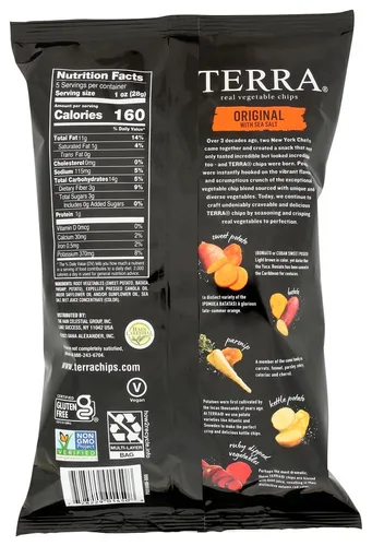Miniatura 3 de Terra Chips Extc Veg Chp Original 24x 5OZ