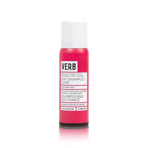 Miniatura 6 de VERB Dry Shampoo Dark – Refresca, absorbe aceites + extiende estilos – Champú seco refrescante en aerosol para tonos oscuros – Vegano, sin parabenos