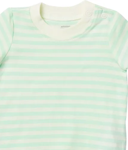 Miniatura 3 de Tienda Essentials Unisex Babies' Short-Sleeve Tee, Pack of 5