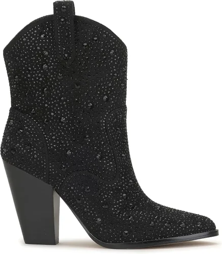 Miniatura 9 de Jessica Simpson Womens Cissely Embellished Western Ankle Boots