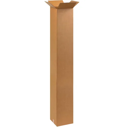 Miniatura 15 de BOX USA Cajas de envío medianas de 10 pulgadas de largo x 10 pulgadas de ancho x 18 pulgadas de alto, paquete de 25 cajas de cartón para envío