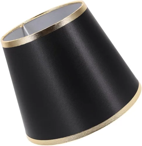 Pantalla de tela de barril para lámpara de escritorio, pantalla de pie, pantalla decorativa, pantalla de barril para hogar, oficina, E27, color