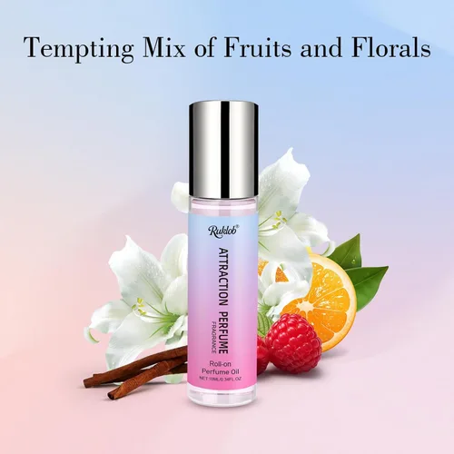 Miniatura 3 de Perfumes de feromonas para mujer, perfume enrollable de larga duración, aceites de perfume para mujeres, tamaño de viaje: 0.34 onzas líquidas