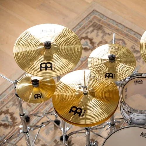 Miniatura 10 de Meinl 20,3 cm Campana - HCS Acabado Tradicional de Latón para Set de Batería, Fabricado en Alemania, GARANTÍA DE 2 AÑOS (HCS8B)