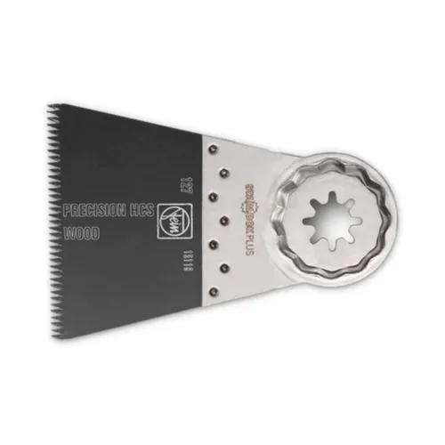 Miniatura 17 de Fein Starlock Plus 63502161260 - Hoja de sierra de larga duración con corte E, corte de precisión para madera, paneles de yeso y plásticos
