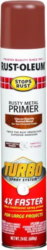 Miniatura 8 de Pintura en aerosol para detener la corrosión de metales llanos oxidados Rust-Oleum 7769830, 12 onzas., 7769830
